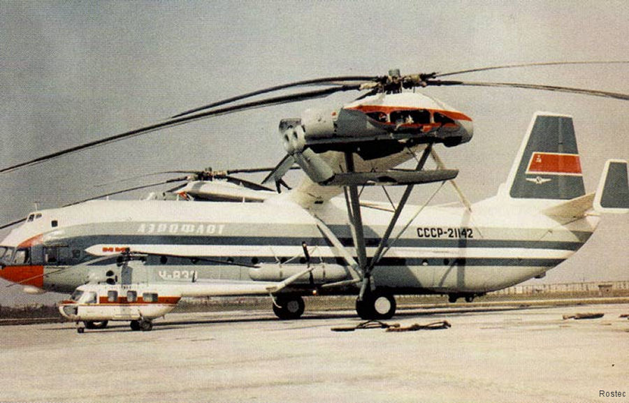 Mi-12 Heavy Lift Helicopter