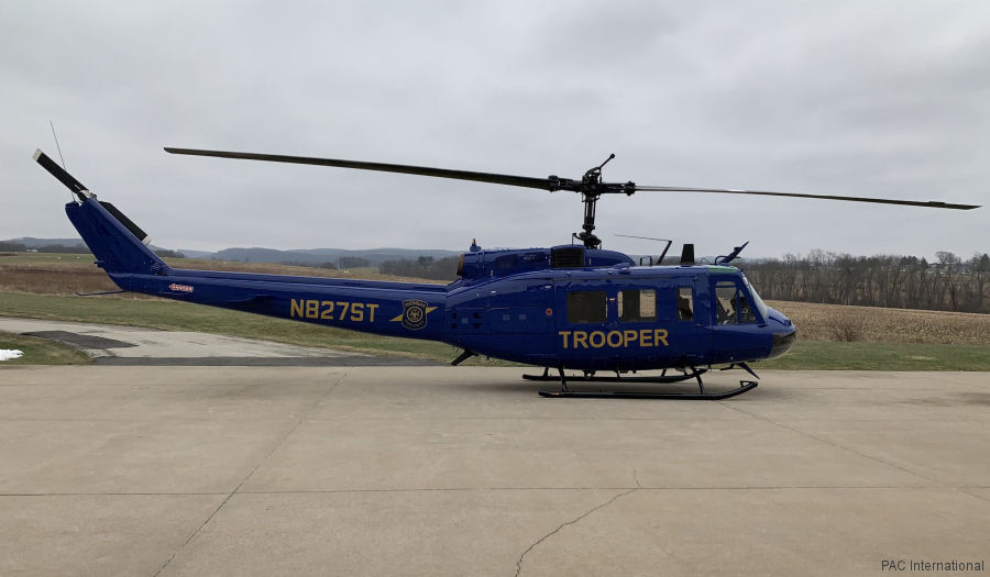 Michigan State Police Uh 1h Huey 