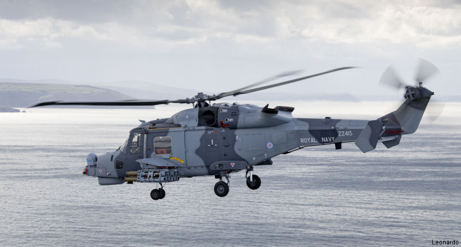 Leonardo WIST Support for British Wildcat