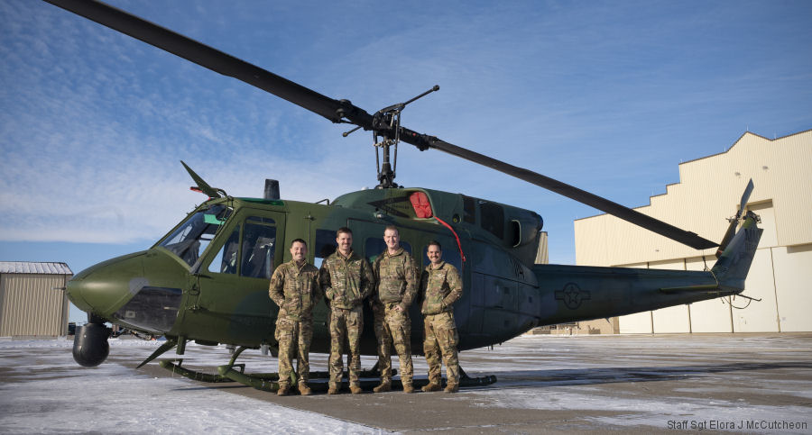 Montana Airmen Helping Local Community