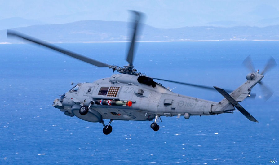 Twelve More MH-60R Seahawks for Australia