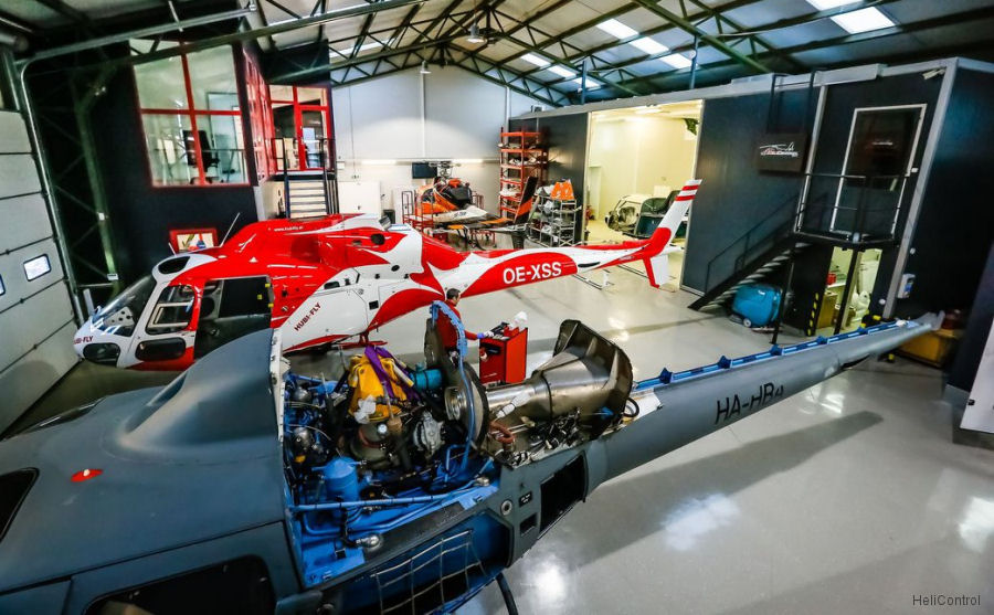Helicopter MRO Services in Hungary