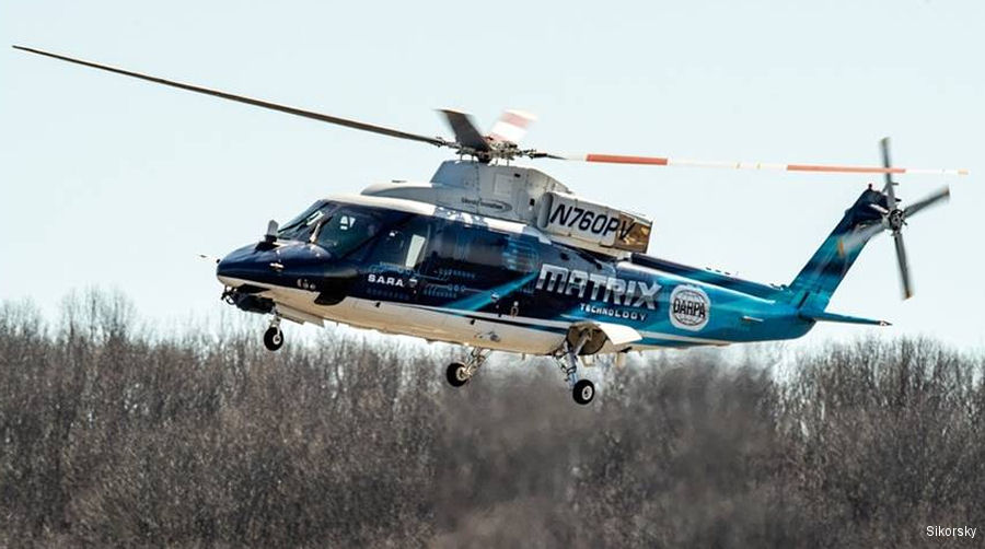 NASA, DARPA and Sikorsky Testing Automation Concepts