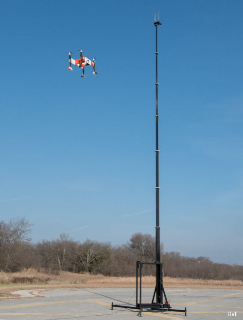 Bell APT Drone Demonstration for NASA