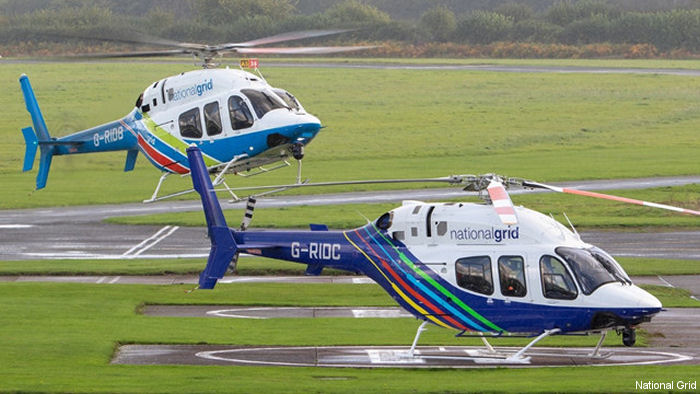 National Grid Helicopters in Britain