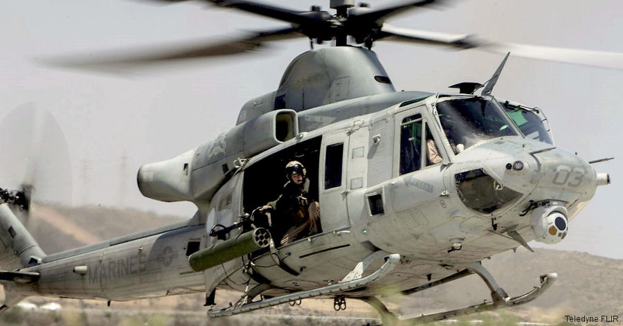 Imaging Sensor Service for US Navy, Marines and USCG