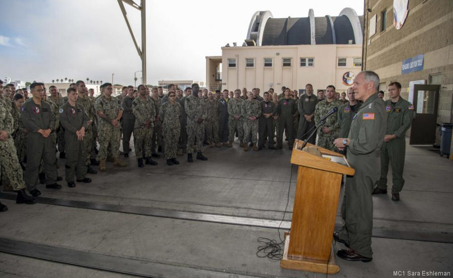 Navy Flight Safety Award to HSC-3, HSC-4 and VRM-30