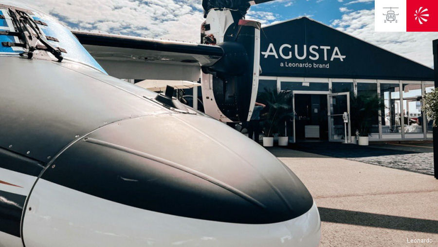 AW609 VIP Makes Public Debut at NBAA 2022