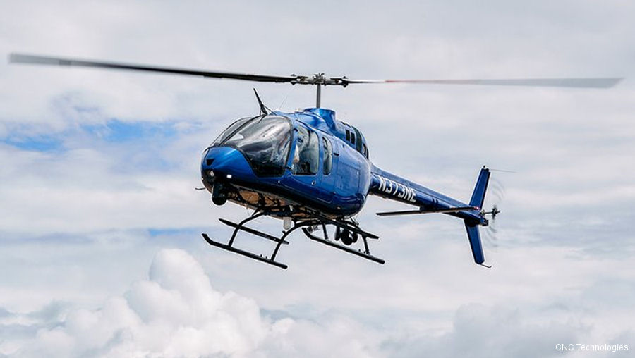 Nebraska State Patrol New Bell 505 Helicopter
