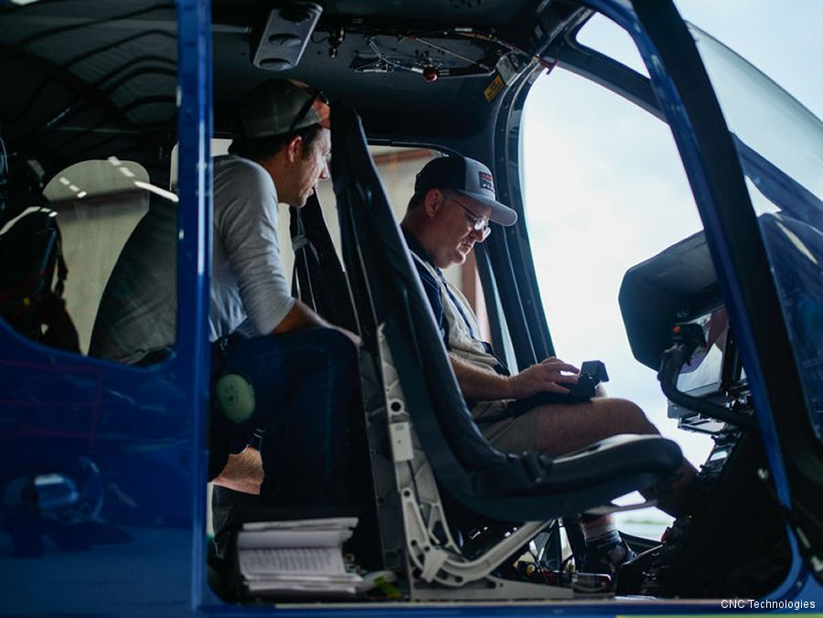 Nebraska State Patrol New Bell 505 Helicopter