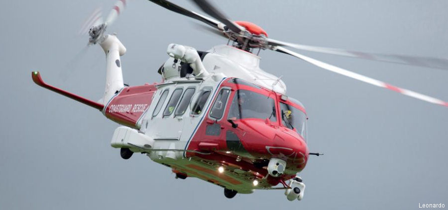 helicopter news January 2022 Bristow AW189 for Netherlands Coastguard