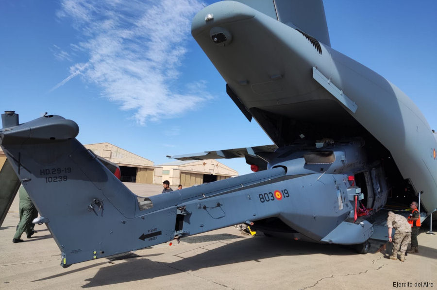 NH90 Ready to Fly on A400M