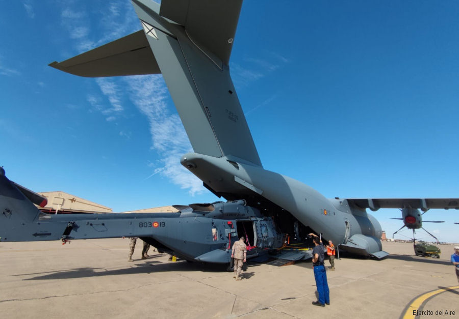 NH90 Ready to Fly on A400M