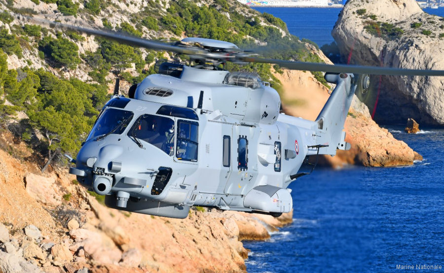 Last NH90 NFH Delivered to French Navy