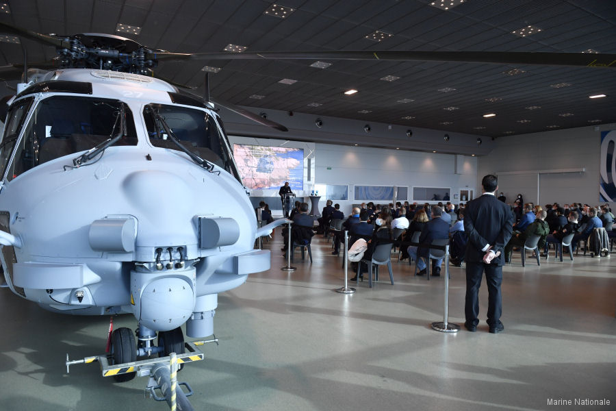 Last NH90 NFH Delivered to French Navy