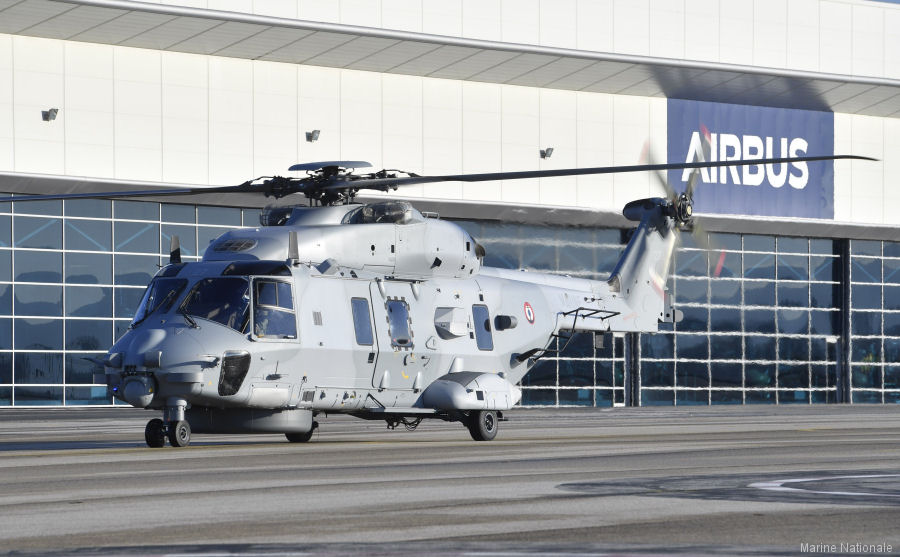 Last NH90 NFH Delivered to French Navy