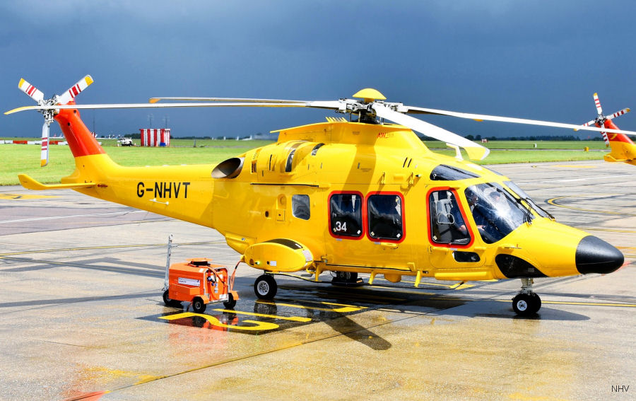 NHV Helicopters Ltd AW169