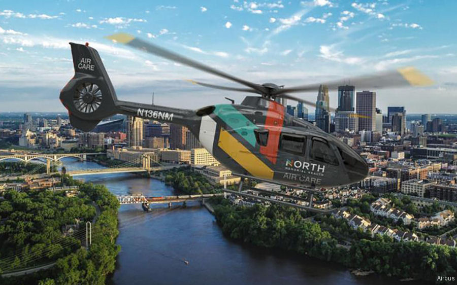 Minnesota New Air Ambulance Helicopters