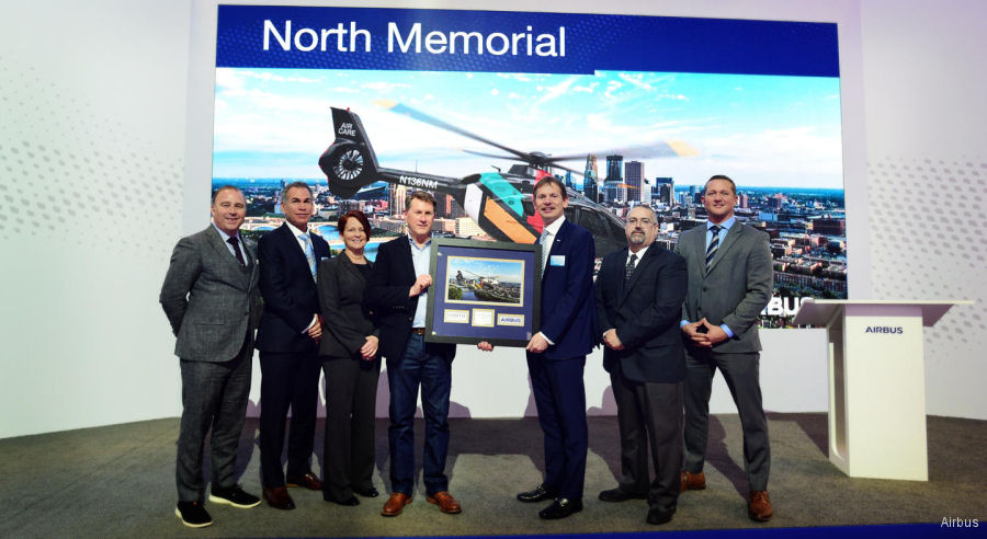 Minnesota New Air Ambulance Helicopters