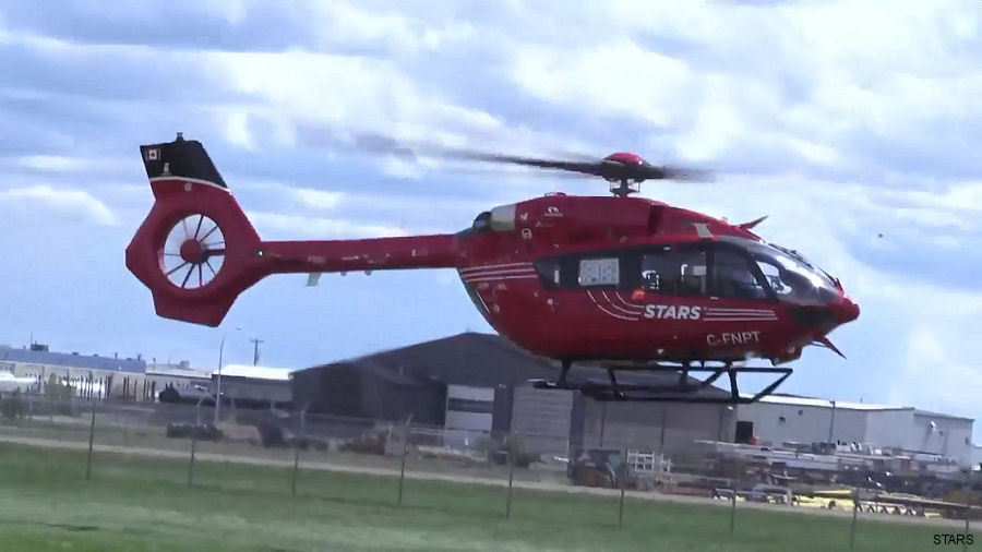 H145D3 Air Ambulance for Northern Alberta