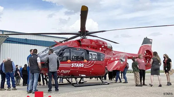 H145D3 Air Ambulance for Northern Alberta