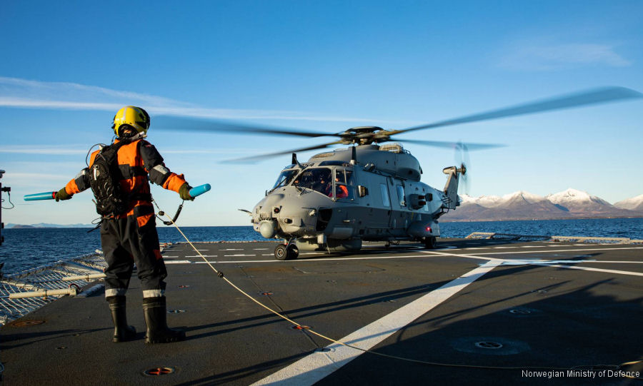 Norway Terminates NH90 Contract