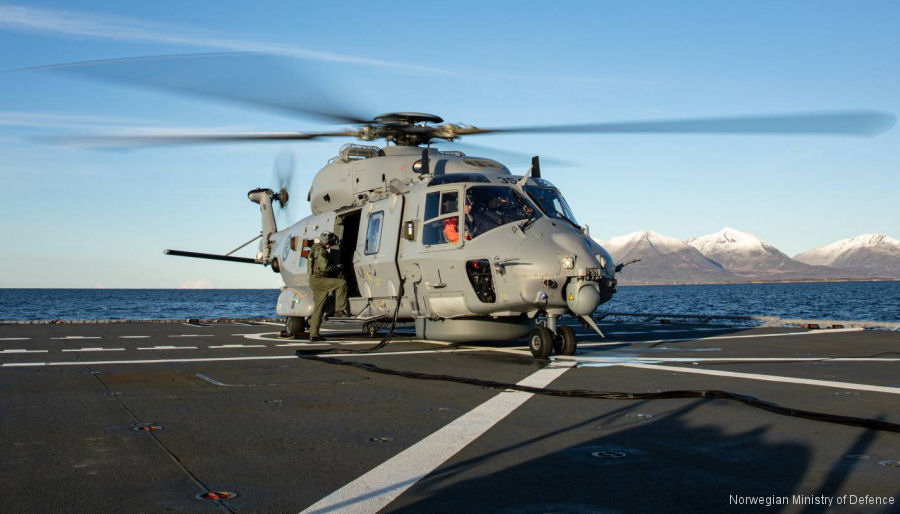 Norway Terminates NH90 Contract