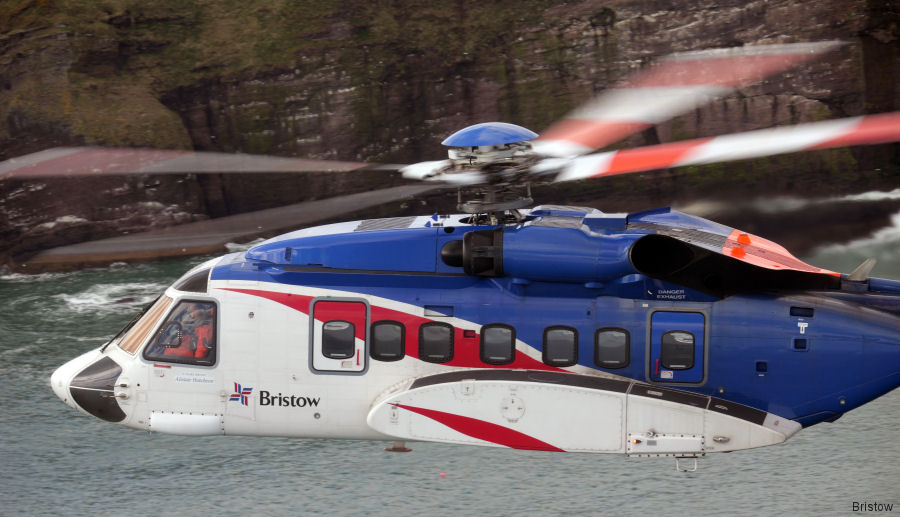 Bristow S-92 SAR for Norwegian Equinor
