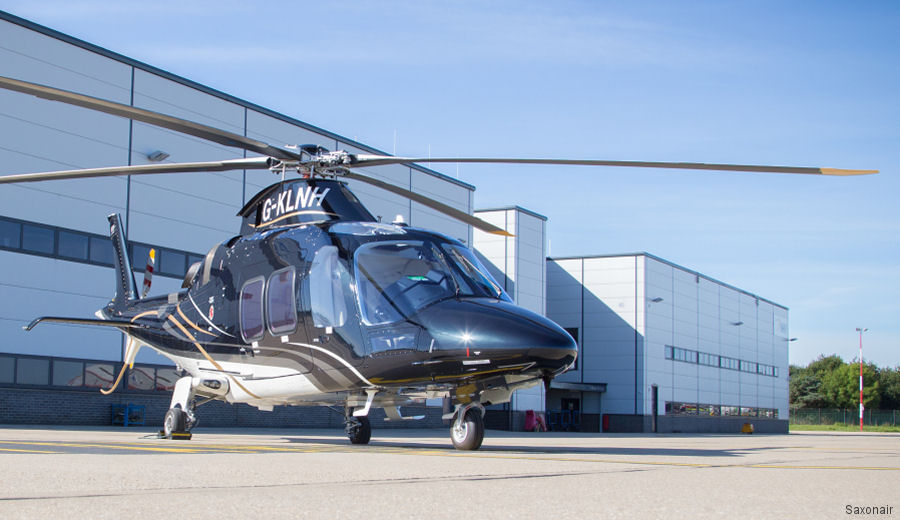 SaxonAir Orders Grandnew Helicopter