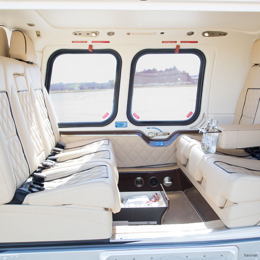 SaxonAir Orders Grandnew Helicopter