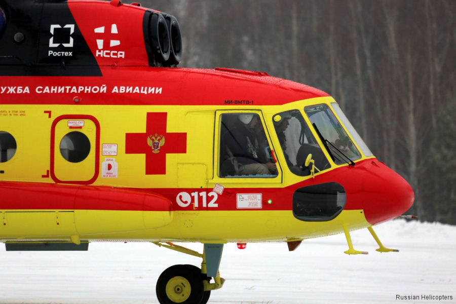 Air Ambulance Helicopters for Russian NSSA