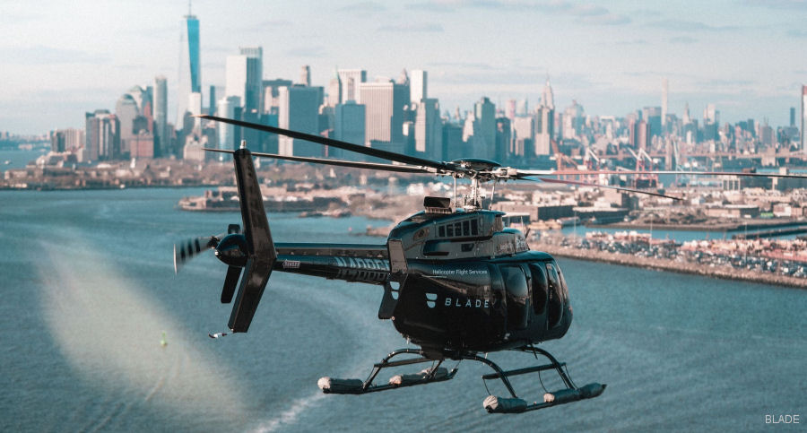 JetBlue Helicopter Transfers in New York