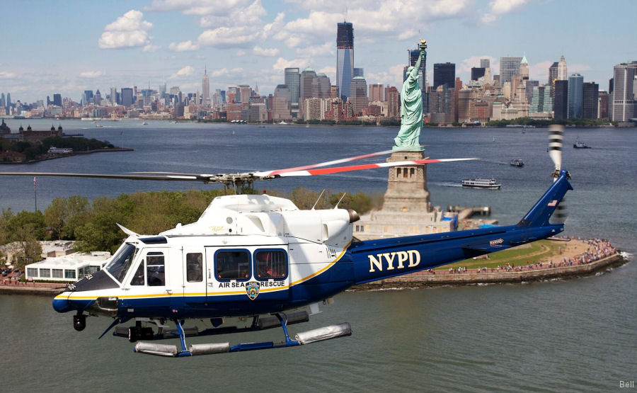 New York Police Orders Two Subaru-Bell 412EPX