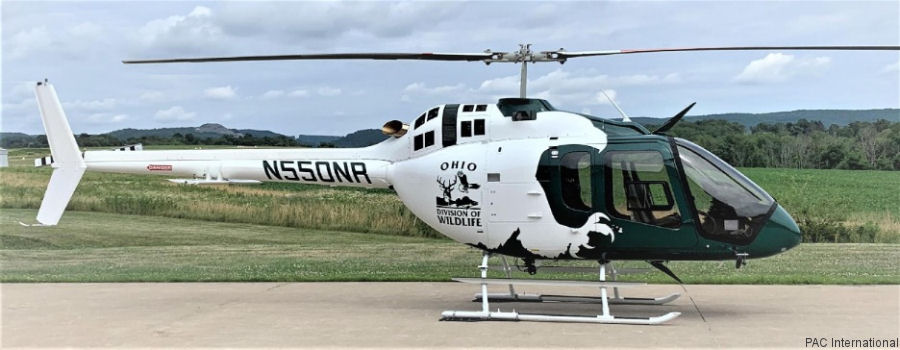Ohio Department of Natural Resources New Helicopter