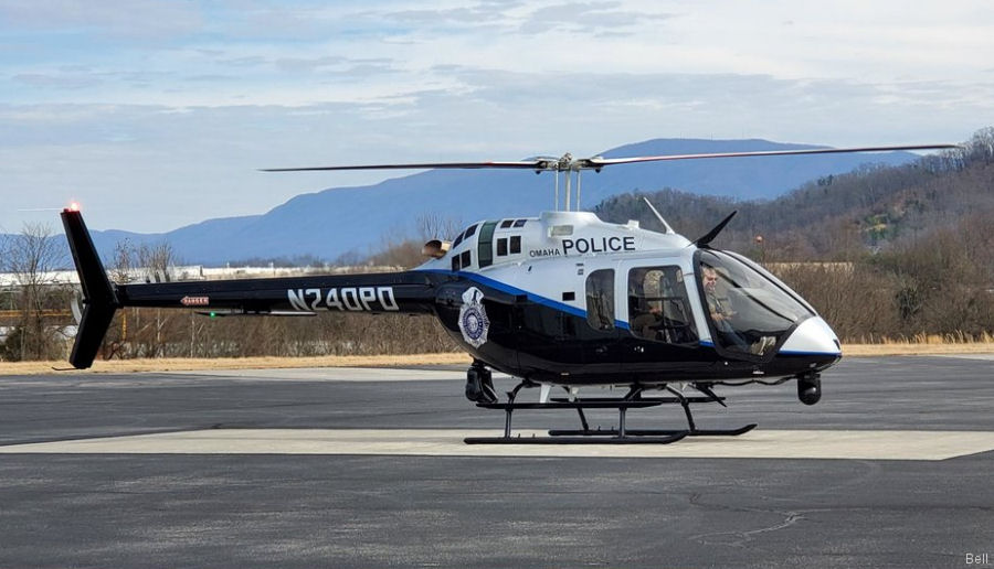 Bell 505 for Omaha Police Department