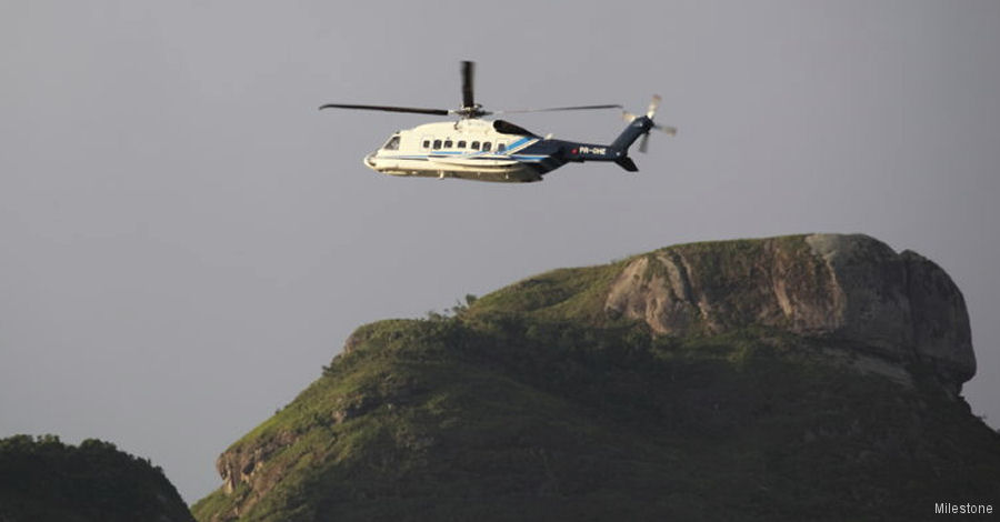 Milestone Leased AW139 and S-92 to Omni Brazil