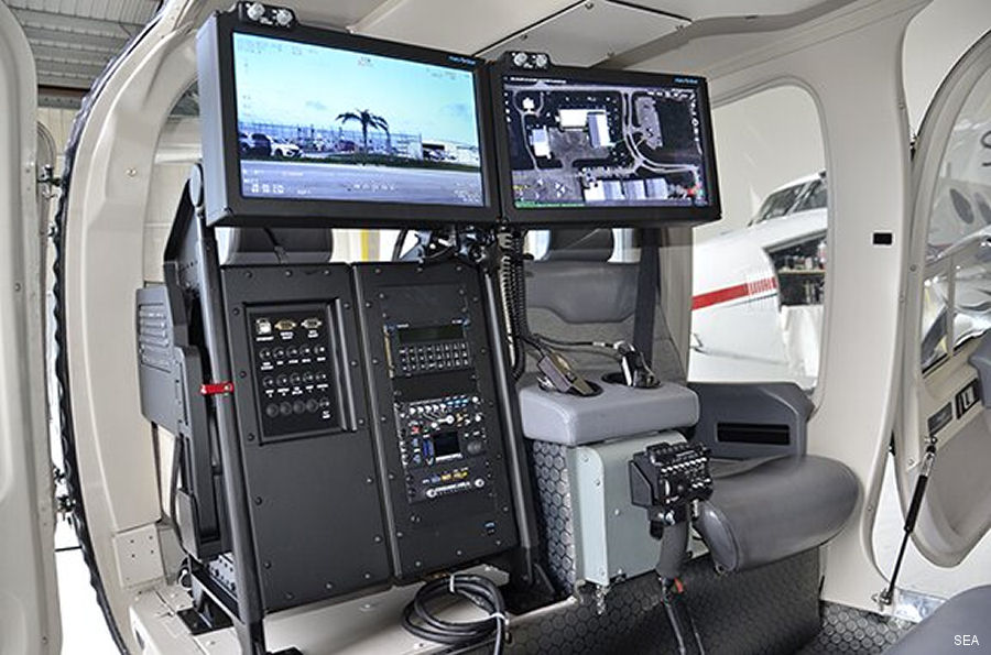 Special Mission Station for Bell 407
