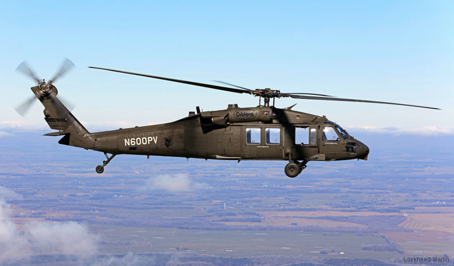 “ALIAS” OPV Black Hawk First Autonomous Flight