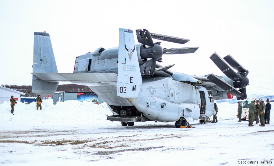 MV-22B Osprey Crash in Norway Report