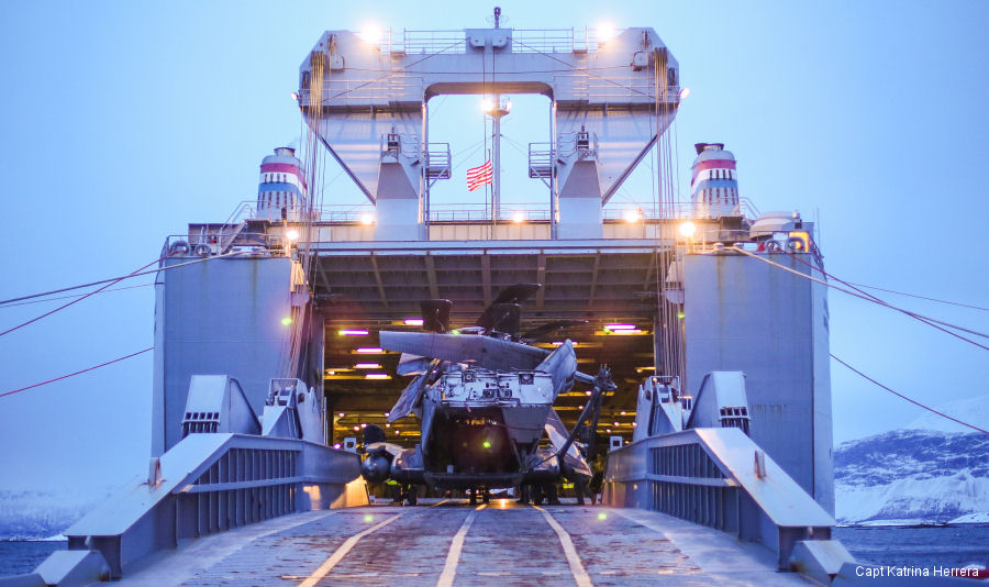MV-22B Osprey Crash in Norway Report
