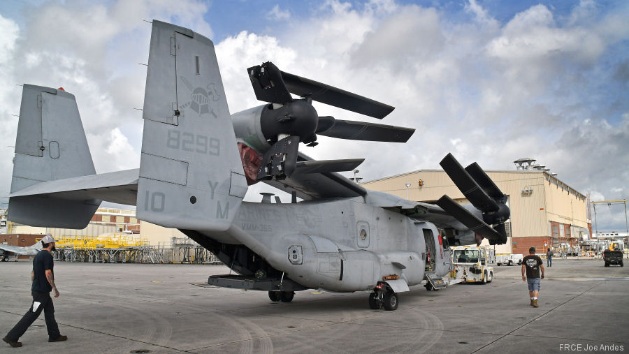 Navy Depot Marks Firsts with Osprey Repairs