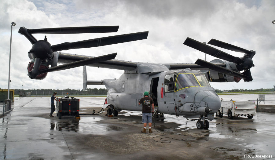 Navy Depot Marks Firsts with Osprey Repairs