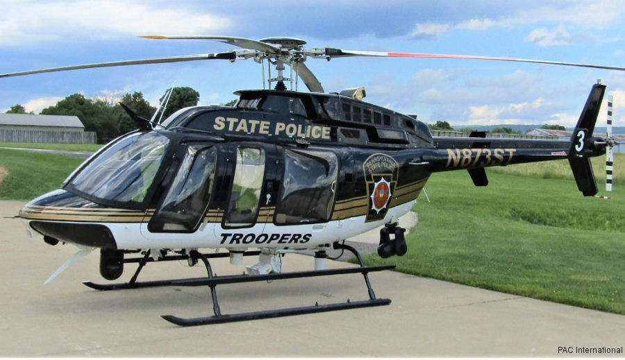 Pennsylvania State Police Helicopters Maintenance