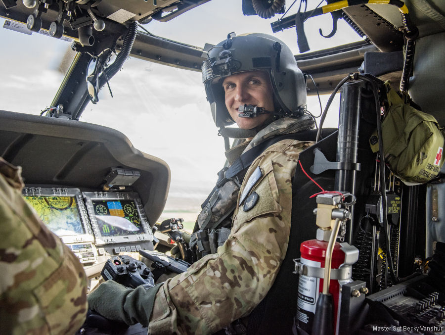 Part-Time Job as Army National Guard Aviator