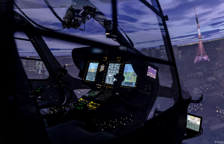 H145D3 FTD Level 7 Simulator for Pegaso