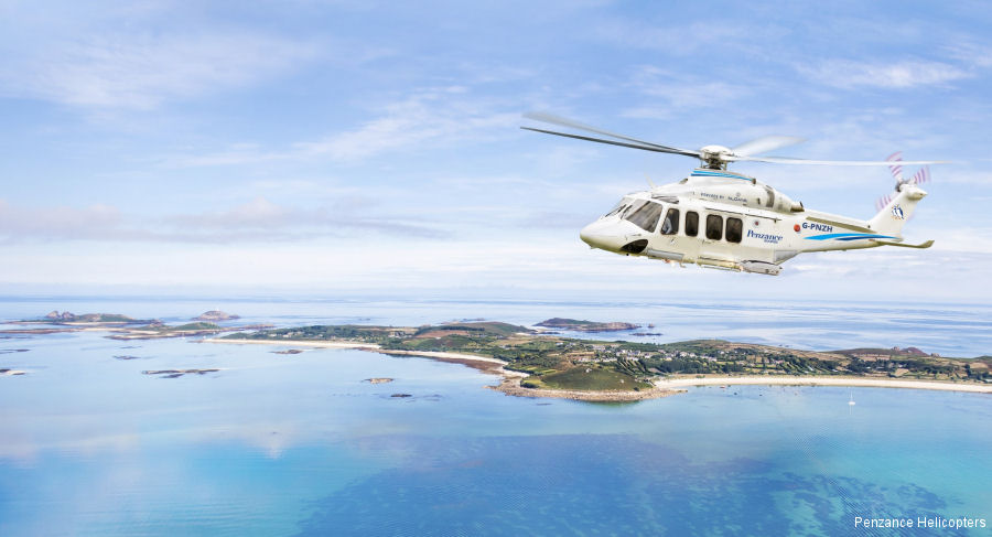 Sloane Ending Penzance Helicopters Service