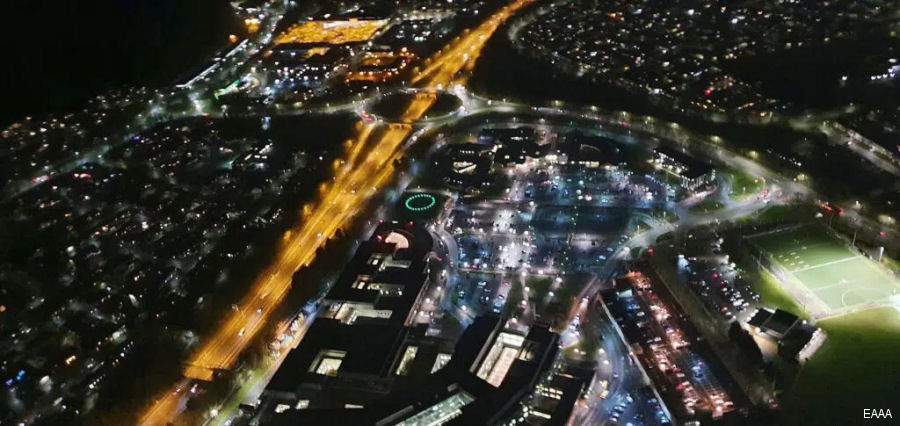 New Helipad Lighting for Peterborough City Hospital