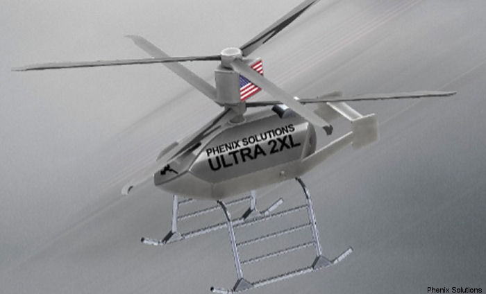Phenix Drone Under DoD Flight Trials