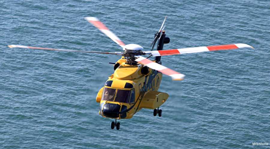 PHI Leasing S-92 and AW139 for Gulf of Mexico