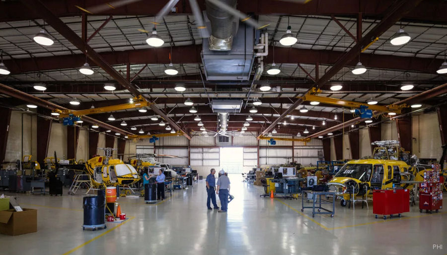 PHI Offers MRO Services